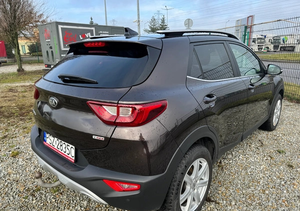 Kia Stonic cena 49900 przebieg: 99000, rok produkcji 2019 z Golczewo małe 562